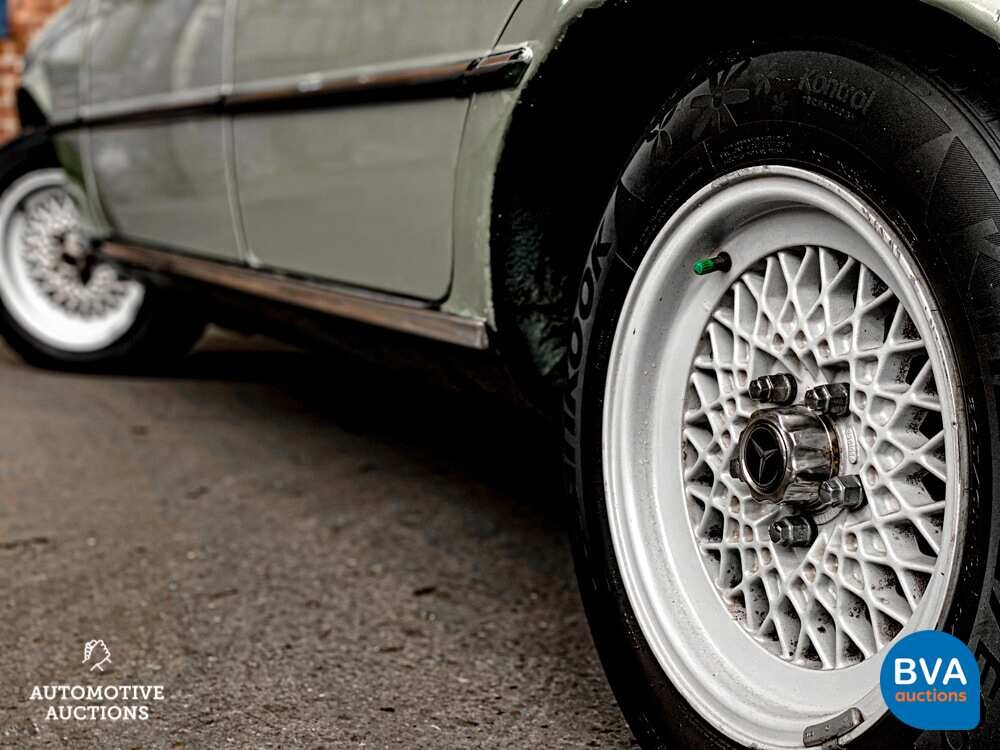 Mercedes-Benz 280 SE S-klasse 185pk 1976, 36-YA-32