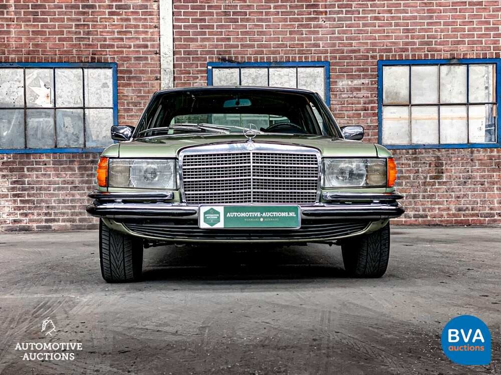 Mercedes-Benz 280 SE S-klasse 185pk 1976, 36-YA-32