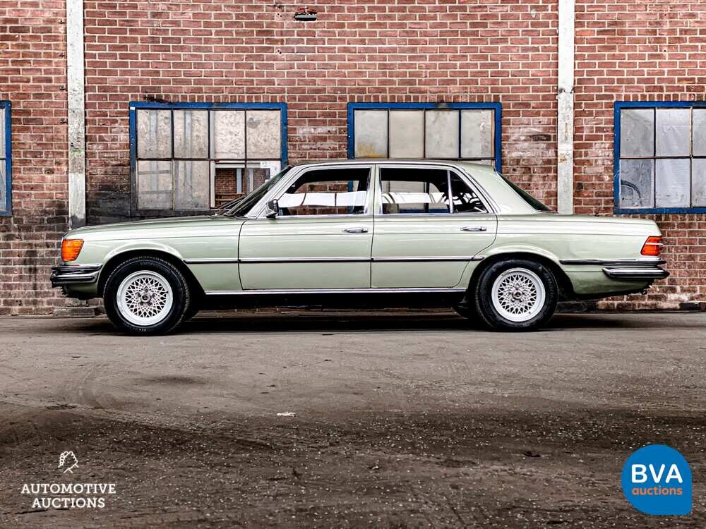 Mercedes-Benz 280 SE S-klasse 185pk 1976, 36-YA-32
