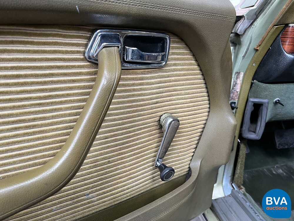Mercedes-Benz 280 SE S-klasse 185pk 1976, 36-YA-32