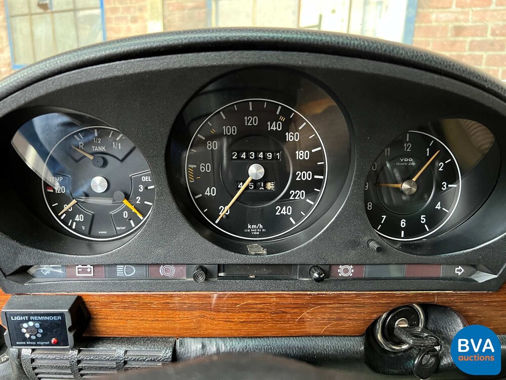 Mercedes-Benz 280 SE S-klasse 185pk 1976, 36-YA-32