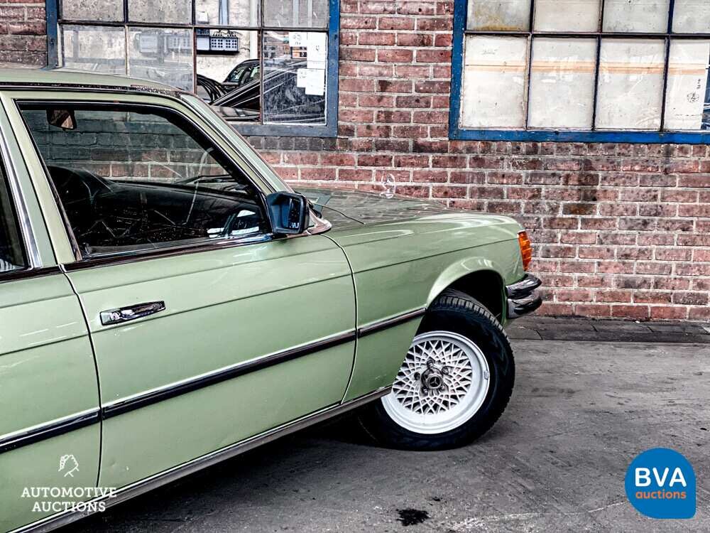 Mercedes-Benz 280 SE S-klasse 185pk 1976, 36-YA-32