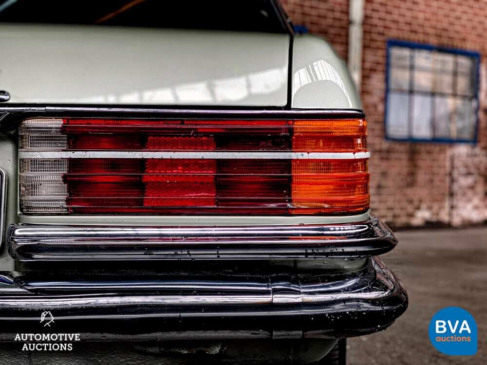 Mercedes-Benz 280 SE S-klasse 185pk 1976, 36-YA-32