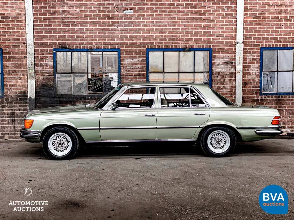 Mercedes-Benz 280 SE S-klasse 185pk 1976, 36-YA-32