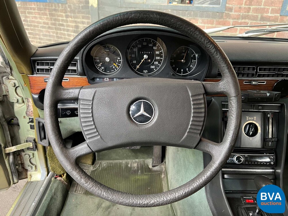 Mercedes-Benz 280 SE S-klasse 185pk 1976, 36-YA-32