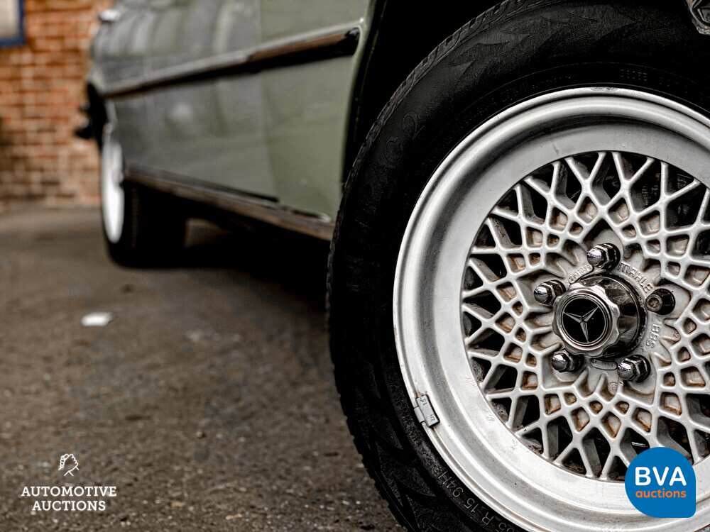Mercedes-Benz 280 SE S-klasse 185pk 1976, 36-YA-32