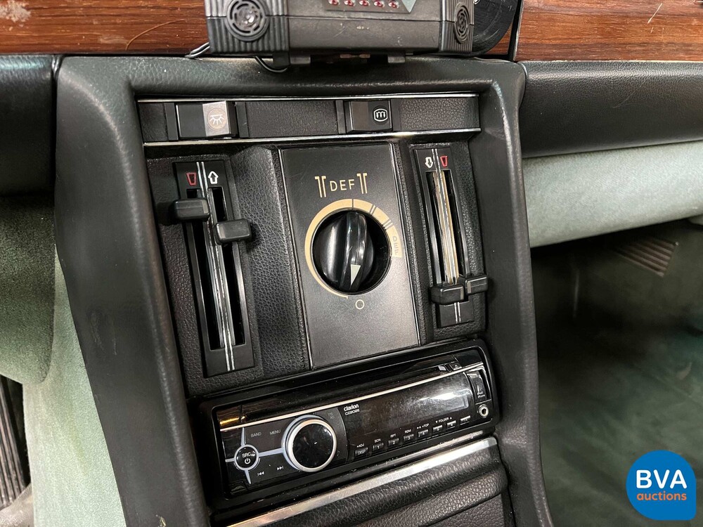 Mercedes-Benz 280 SE S-klasse 185pk 1976, 36-YA-32