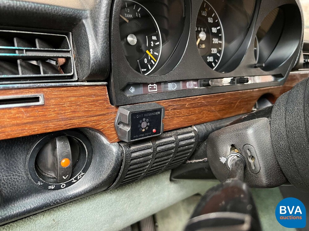 Mercedes-Benz 280 SE S-klasse 185pk 1976, 36-YA-32