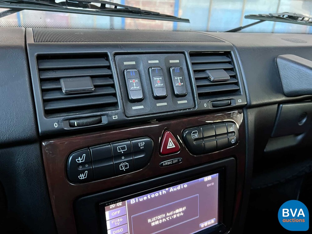 Mercedes-Benz G500 AMG G-klasse G-Wagon 296pk 2006, N-826-DK