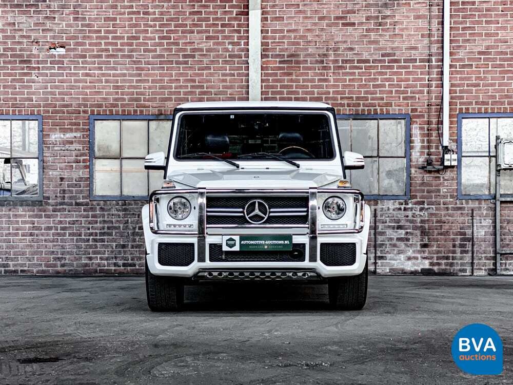 Mercedes-Benz G500 AMG G-klasse G-Wagon 296pk 2006, N-826-DK