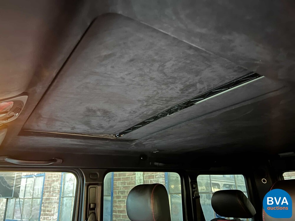 Mercedes-Benz G500 AMG G-klasse G-Wagon 296pk 2006, N-826-DK