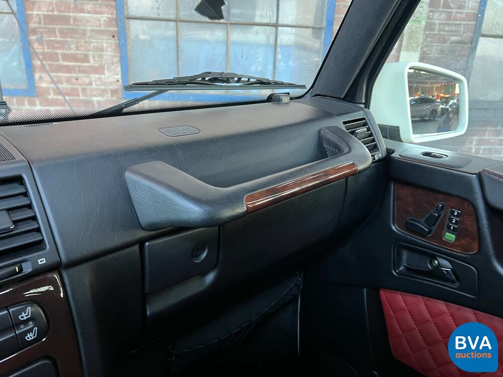 Mercedes-Benz G500 AMG G-klasse G-Wagon 296pk 2006, N-826-DK