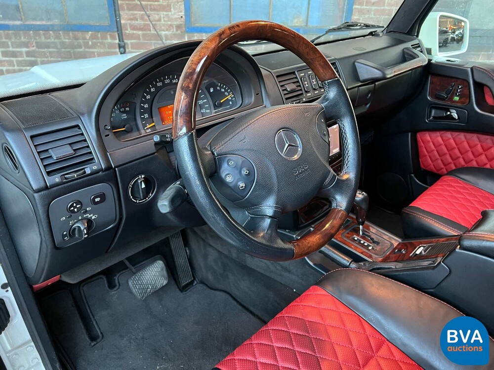 Mercedes-Benz G500 AMG G-klasse G-Wagon 296pk 2006, N-826-DK