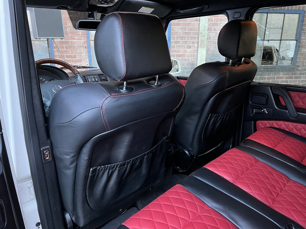 Mercedes-Benz G500 AMG G-klasse G-Wagon 296pk 2006, N-826-DK