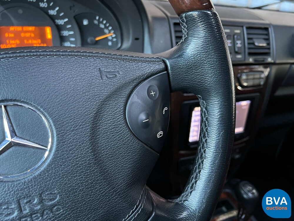 Mercedes-Benz G500 AMG G-klasse G-Wagon 296pk 2006, N-826-DK
