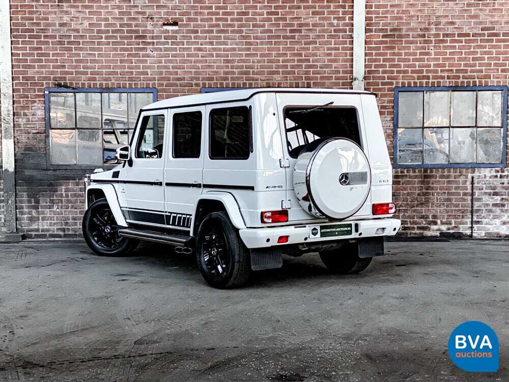 Mercedes-Benz G500 AMG G-klasse G-Wagon 296pk 2006, N-826-DK