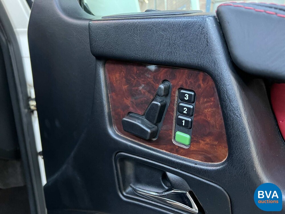 Mercedes-Benz G500 AMG G-klasse G-Wagon 296pk 2006, N-826-DK