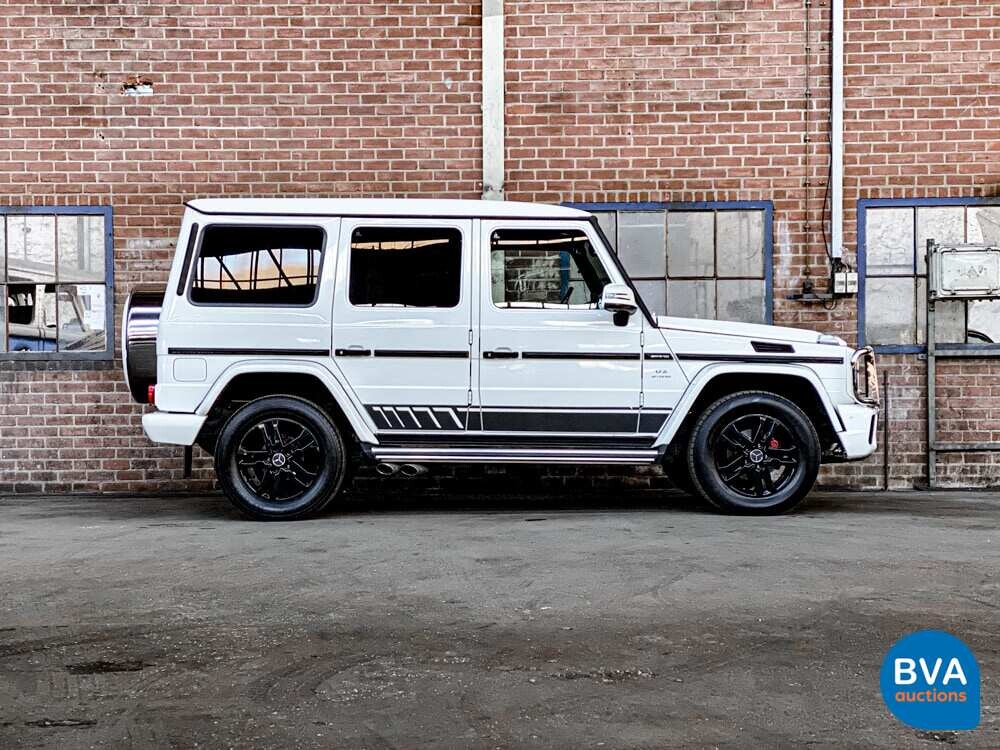 Mercedes-Benz G500 AMG G-klasse G-Wagon 296pk 2006, N-826-DK