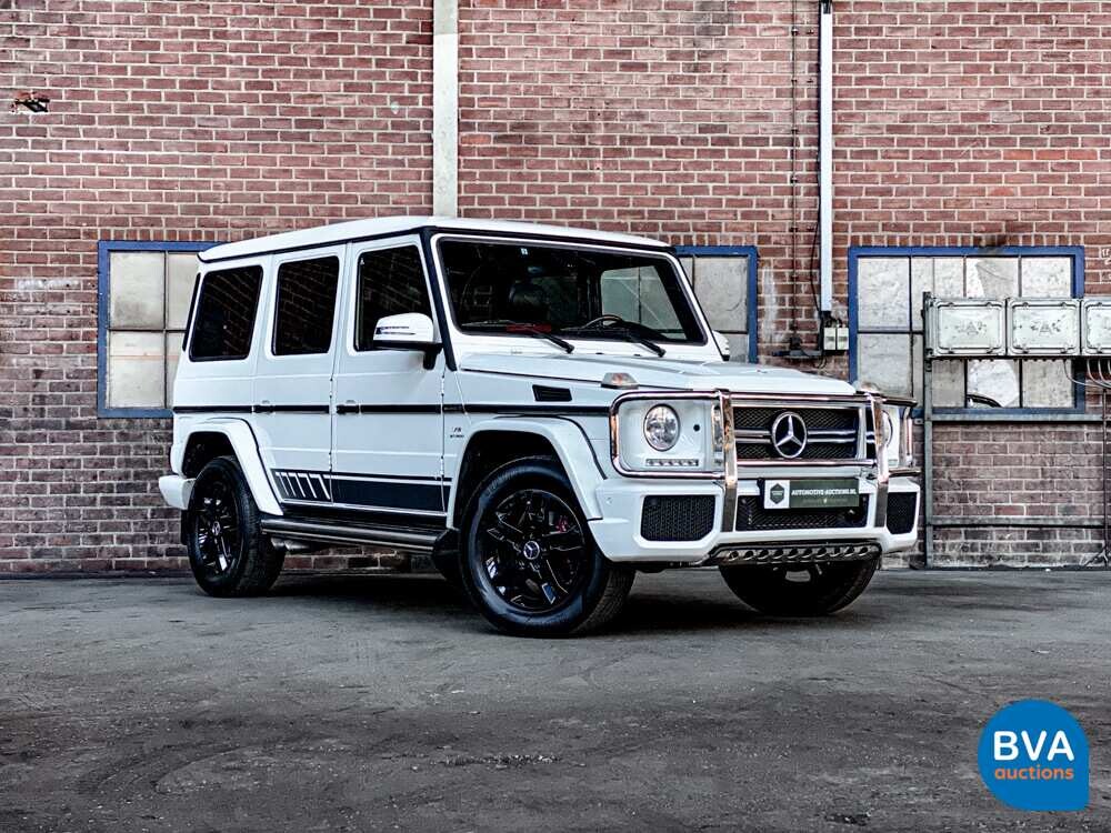 Mercedes-Benz G500 AMG G-klasse G-Wagon 296pk 2006, N-826-DK