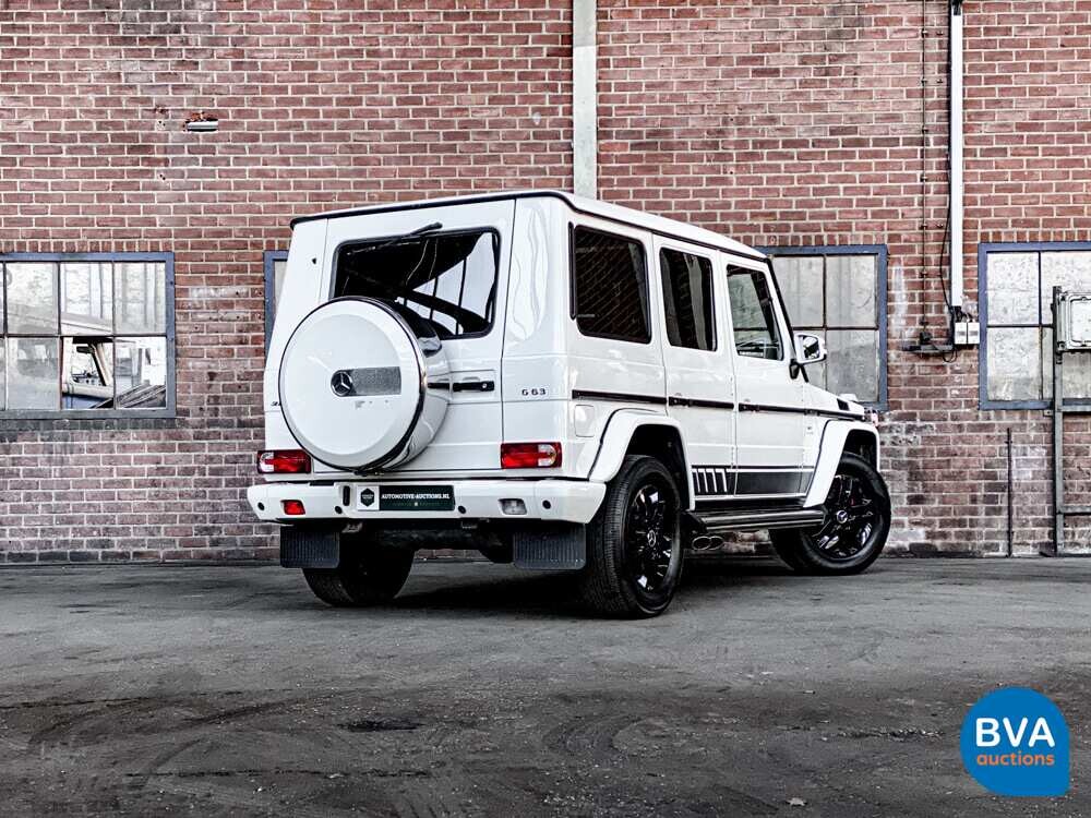 Mercedes-Benz G500 AMG G-klasse G-Wagon 296pk 2006, N-826-DK