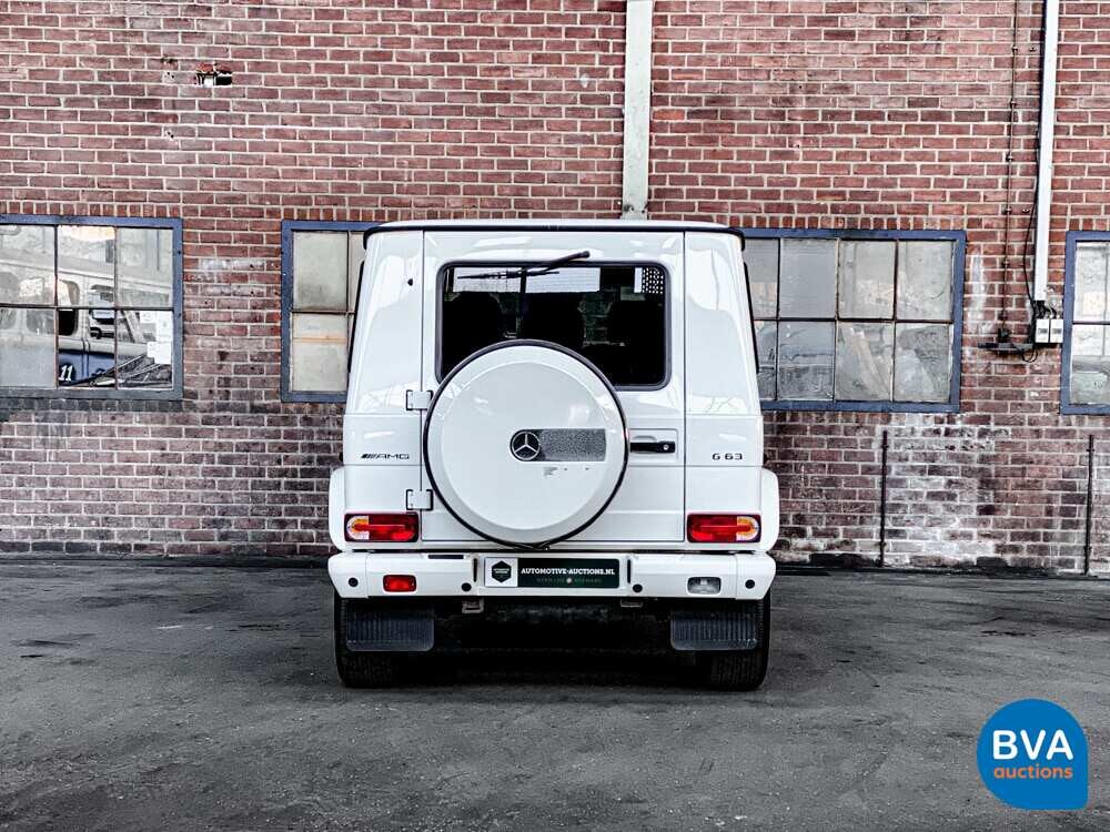 Mercedes-Benz G500 AMG G-klasse G-Wagon 296pk 2006, N-826-DK