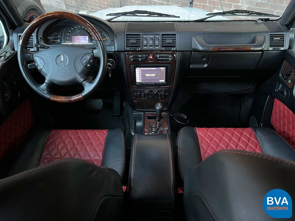 Mercedes-Benz G500 AMG G-klasse G-Wagon 296pk 2006, N-826-DK