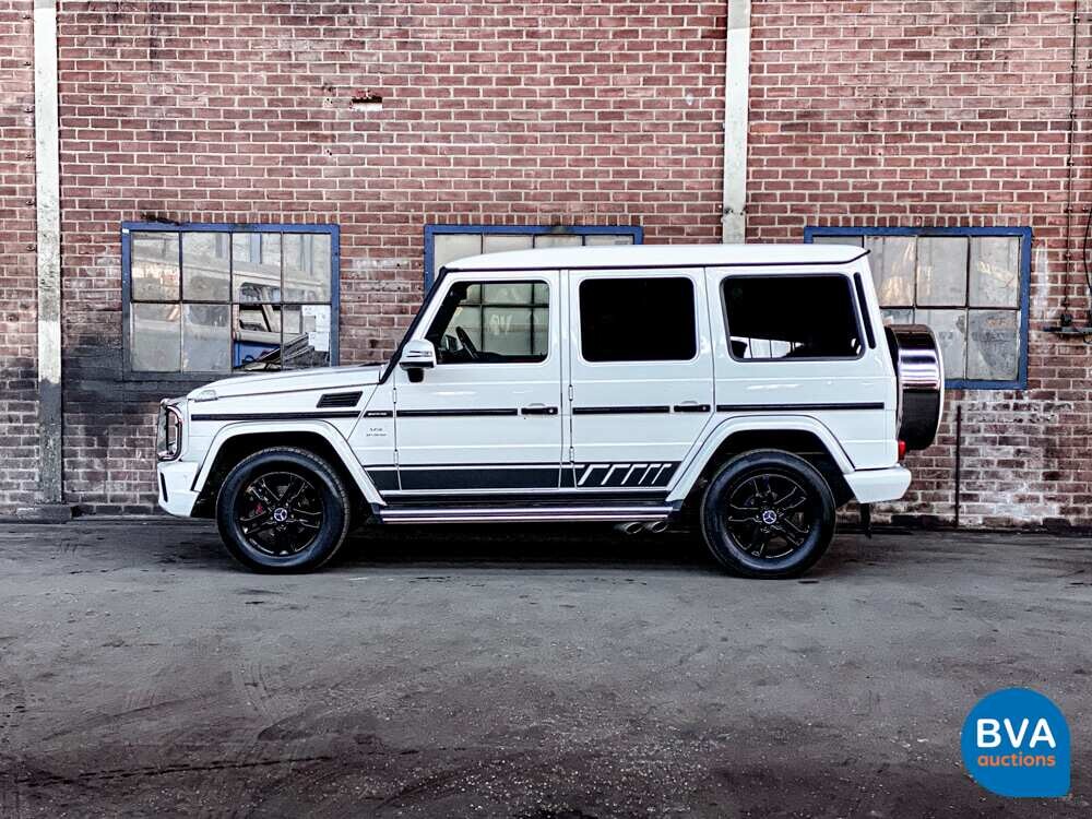 Mercedes-Benz G500 AMG G-klasse G-Wagon 296pk 2006, N-826-DK