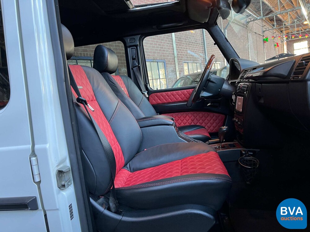 Mercedes-Benz G500 AMG G-klasse G-Wagon 296pk 2006, N-826-DK