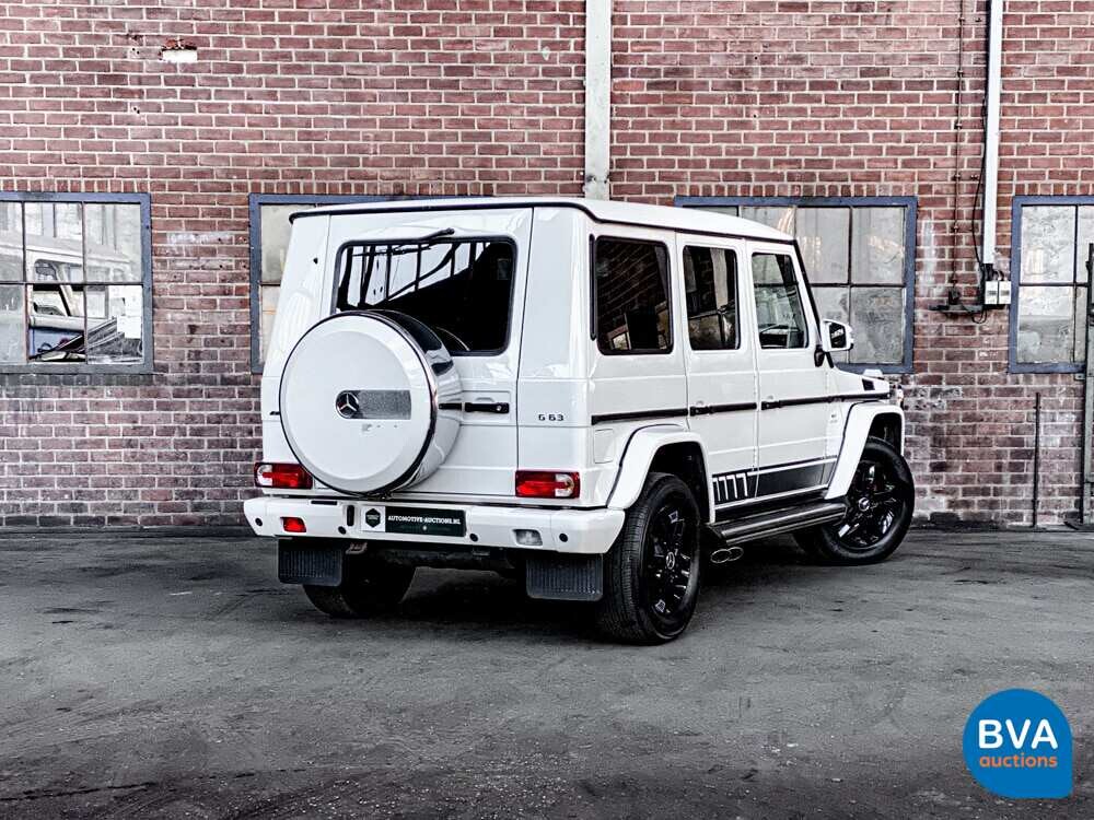 Mercedes-Benz G500 AMG G-klasse G-Wagon 296pk 2006, N-826-DK