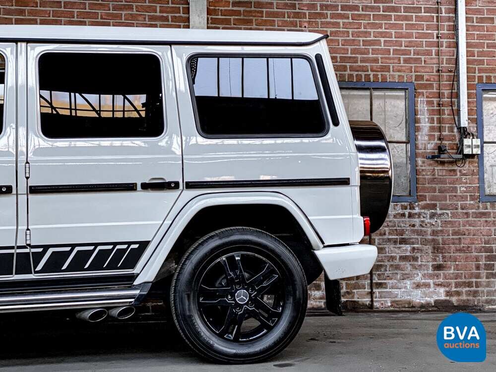 Mercedes-Benz G500 AMG G-klasse G-Wagon 296pk 2006, N-826-DK