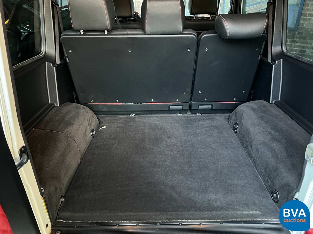 Mercedes-Benz G500 AMG G-klasse G-Wagon 296pk 2006, N-826-DK