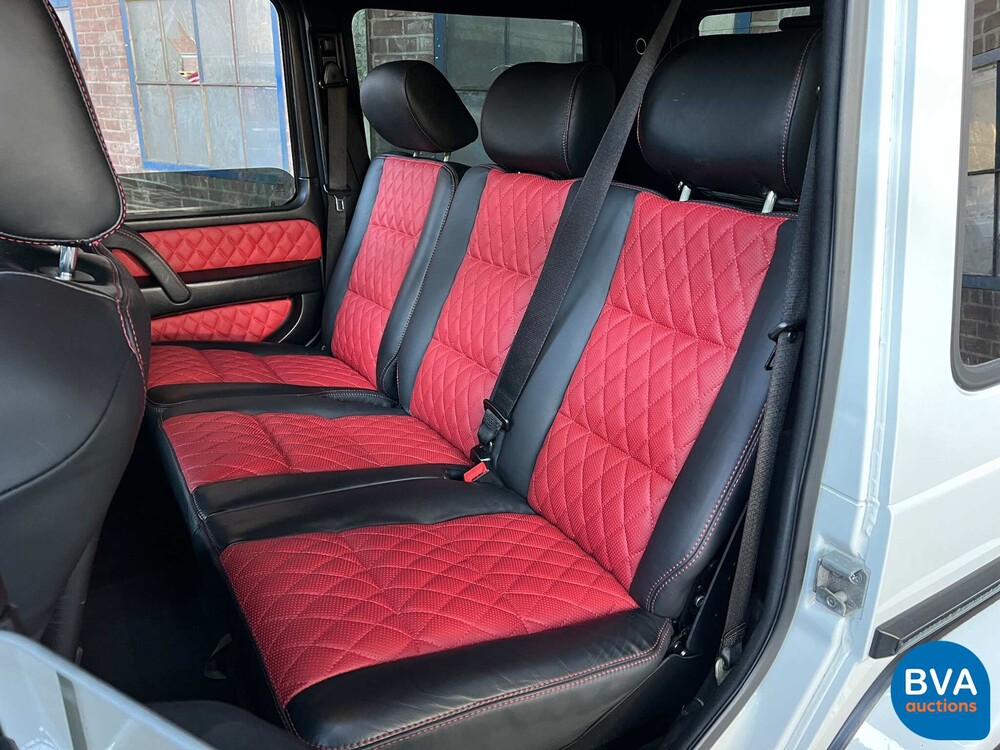 Mercedes-Benz G500 AMG G-klasse G-Wagon 296pk 2006, N-826-DK