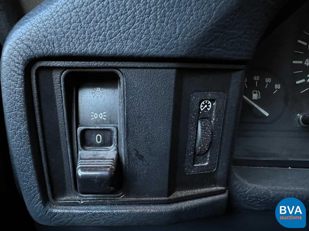 BMW 520i Sedan E34 5-Serie 1989, TZ-69-DF