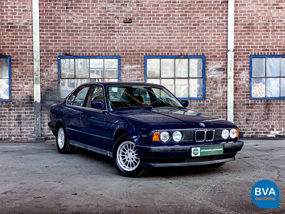 BMW 520i Sedan E34 5-Serie 1989, TZ-69-DF