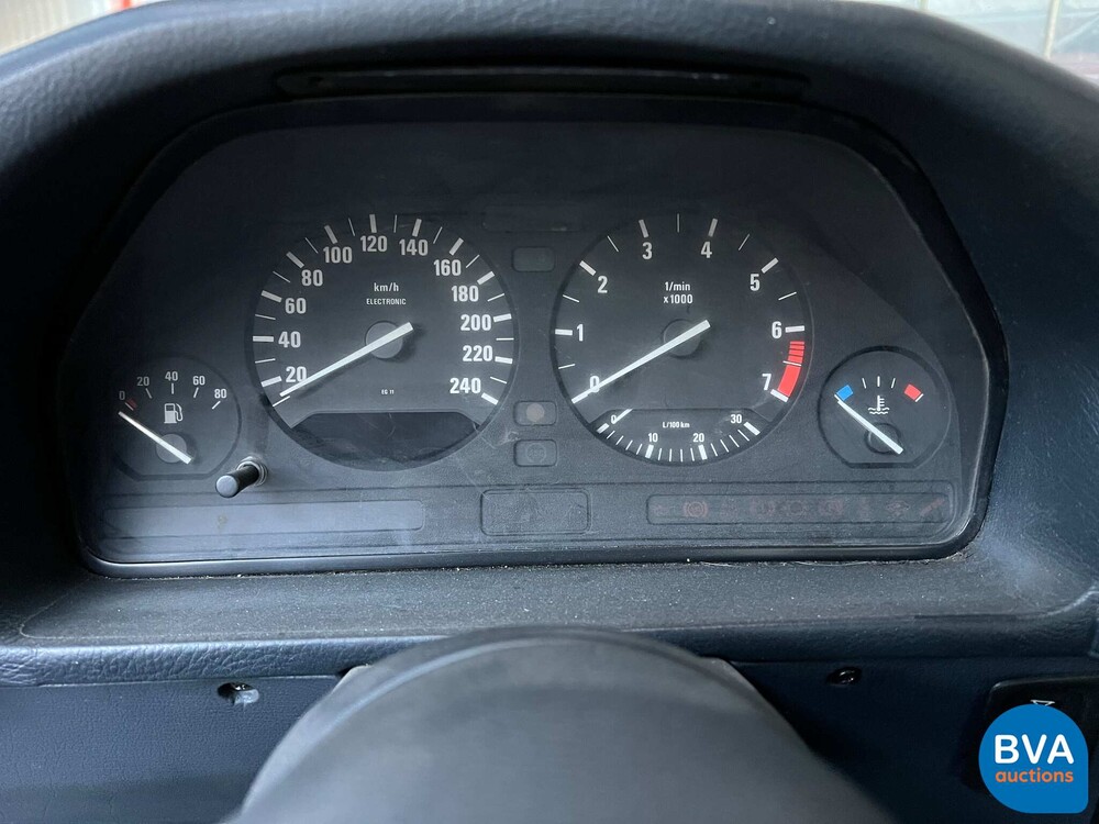 BMW 520i Sedan E34 5-Serie 1989, TZ-69-DF