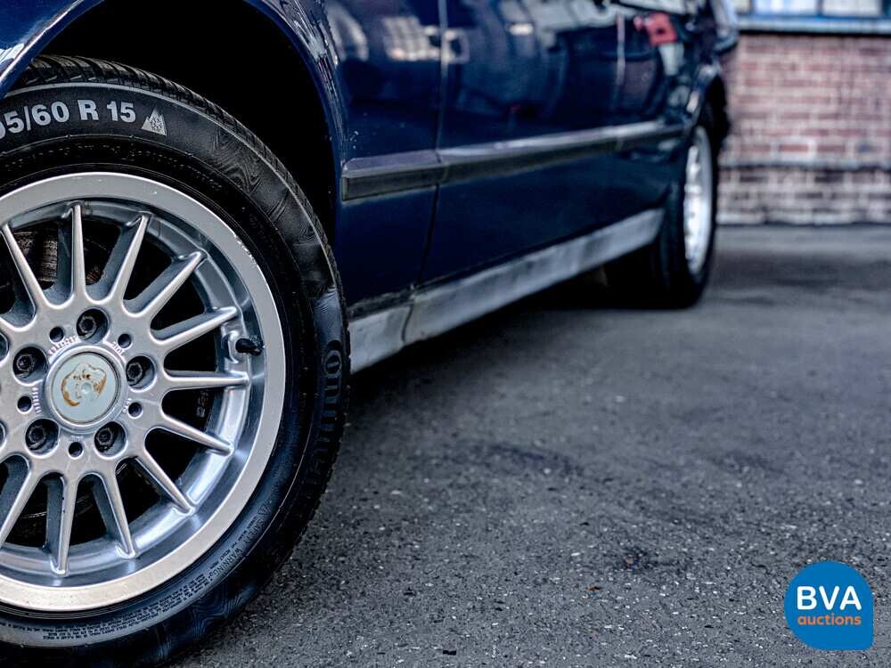 BMW 520i Sedan E34 5-Serie 1989, TZ-69-DF