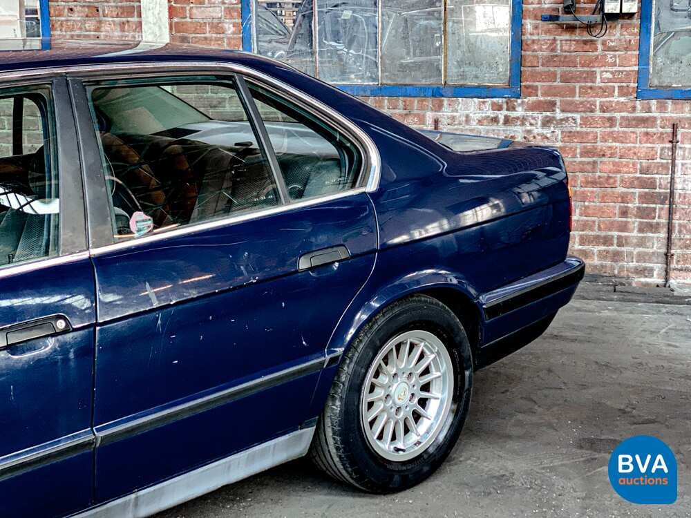 BMW 520i Sedan E34 5-Serie 1989, TZ-69-DF