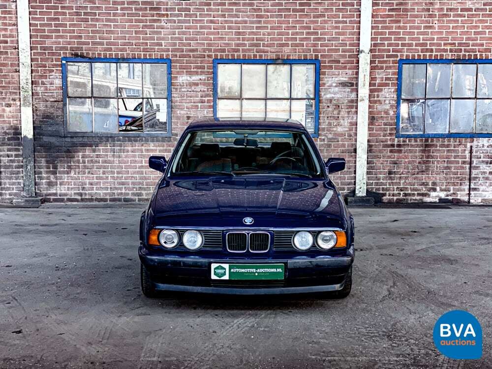 BMW 520i Sedan E34 5-Serie 1989, TZ-69-DF