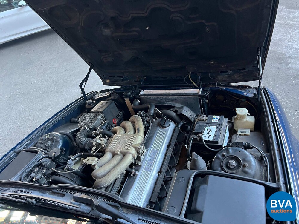 BMW 520i Sedan E34 5-Serie 1989, TZ-69-DF