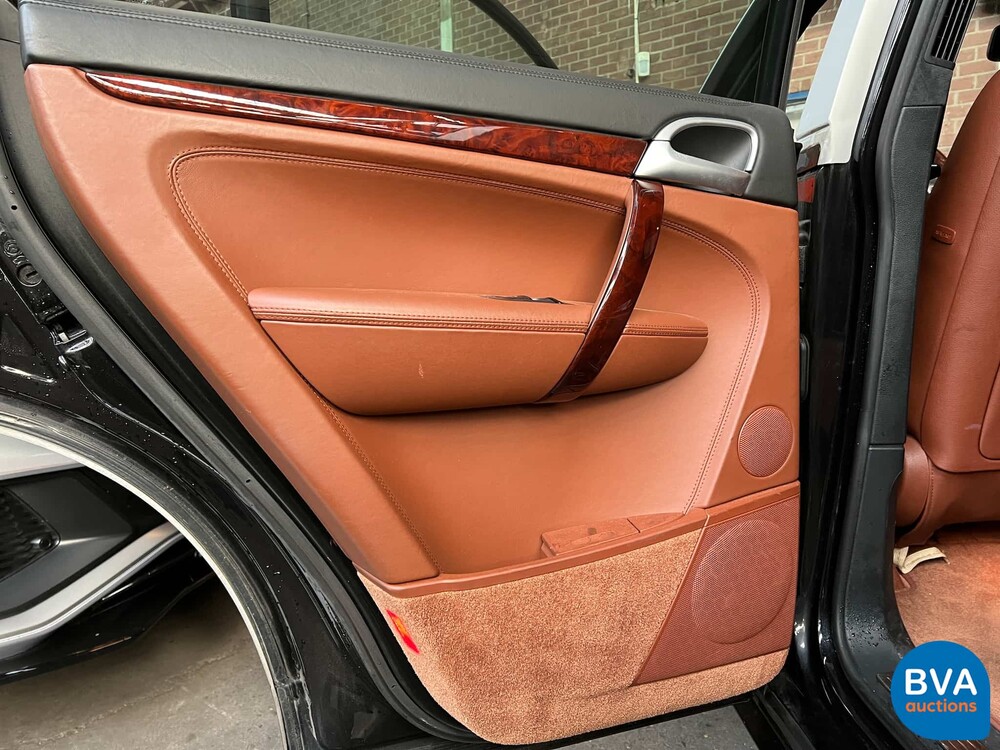 Porsche Cayenne turbo 4.8 V8 500pk 2007