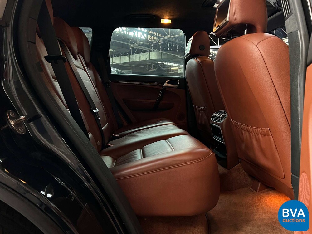 Porsche Cayenne turbo 4.8 V8 500pk 2007