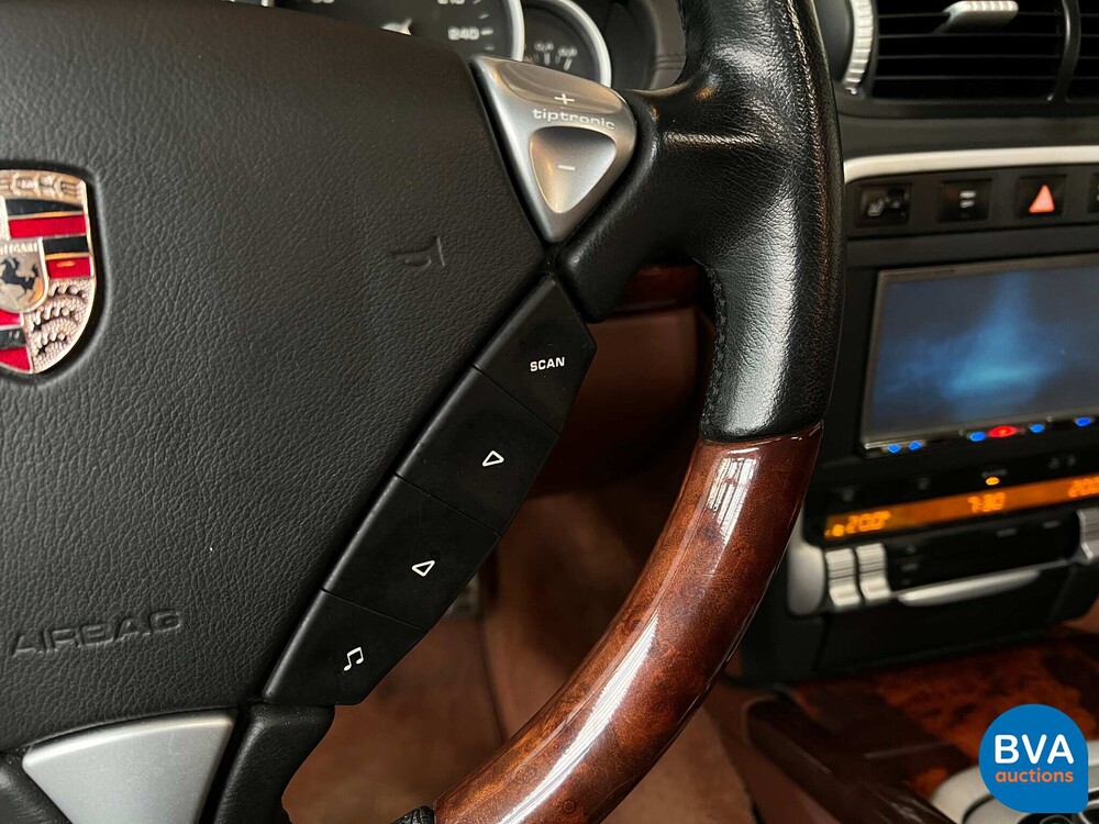 Porsche Cayenne turbo 4.8 V8 500pk 2007