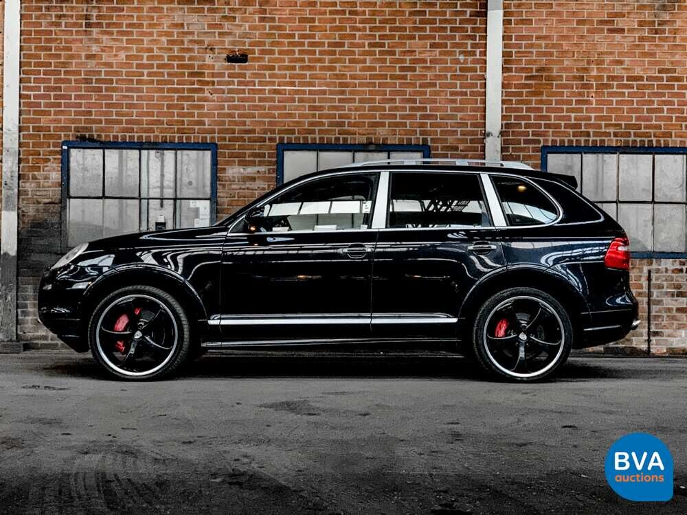 Porsche Cayenne turbo 4.8 V8 500pk 2007