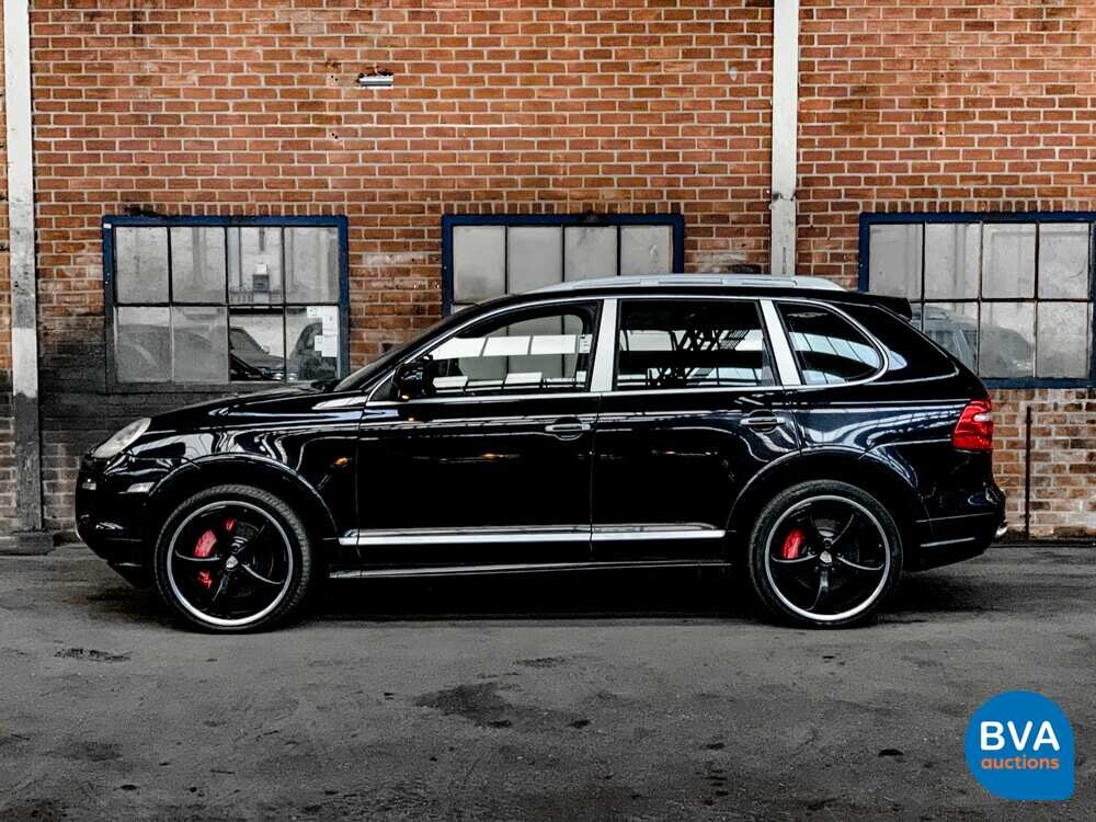 Porsche Cayenne turbo 4.8 V8 500pk 2007
