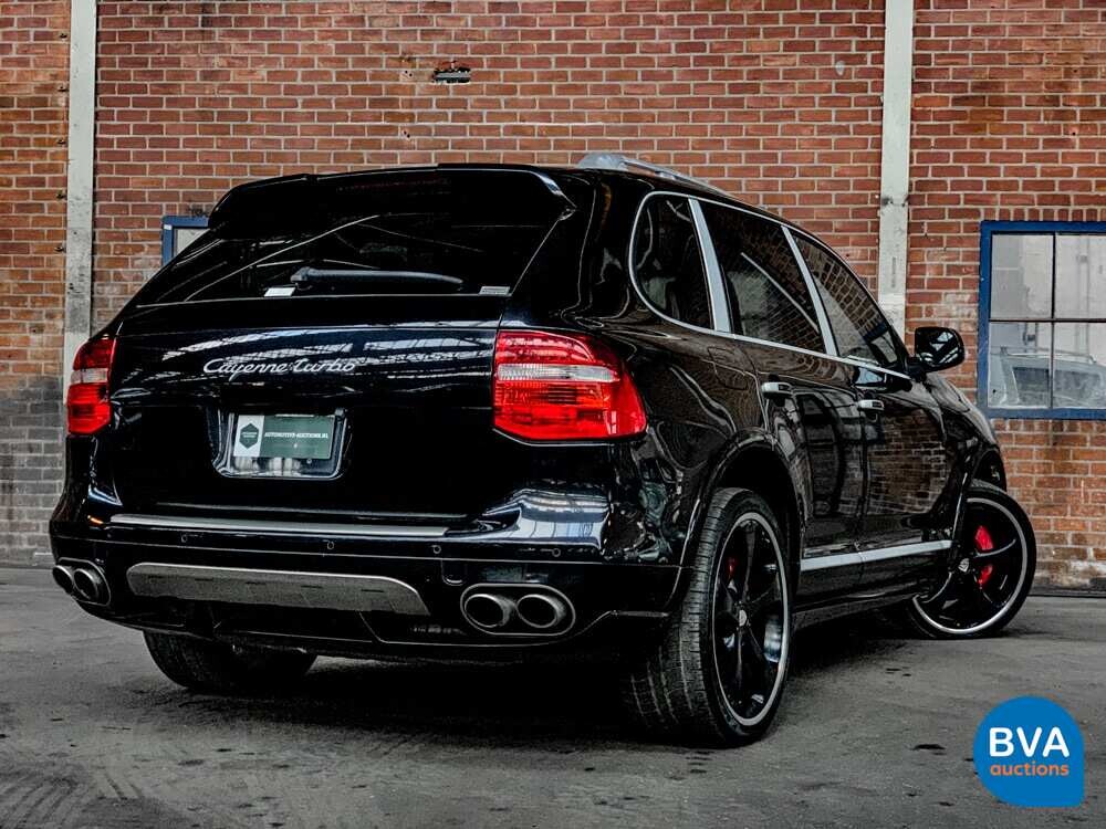 Porsche Cayenne turbo 4.8 V8 500pk 2007
