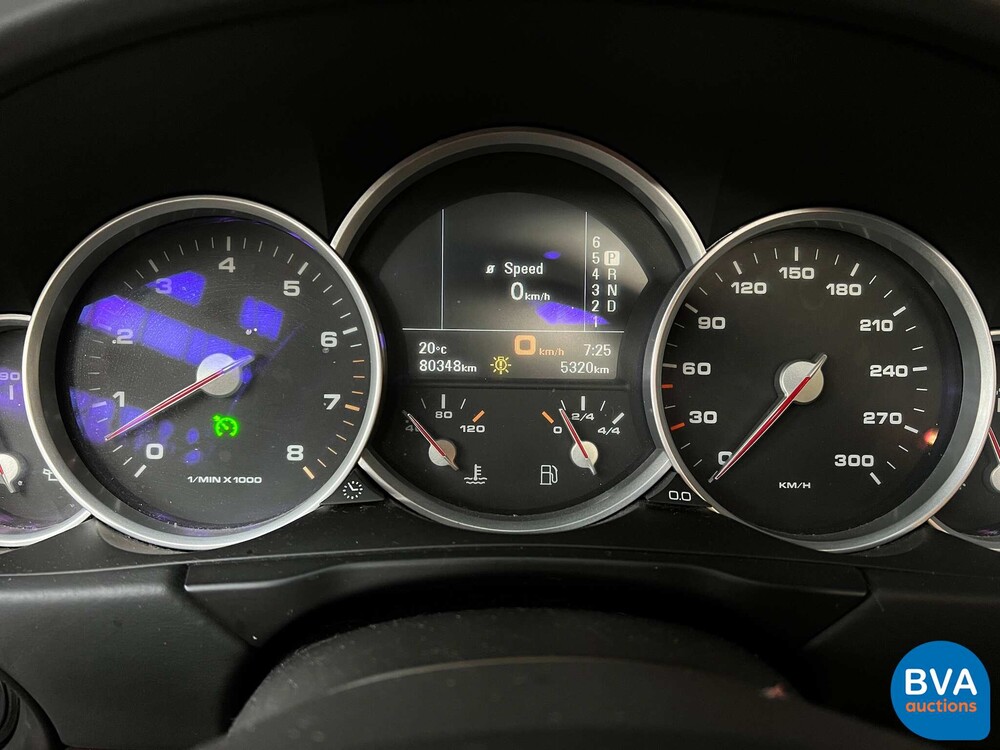 Porsche Cayenne turbo 4.8 V8 500pk 2007
