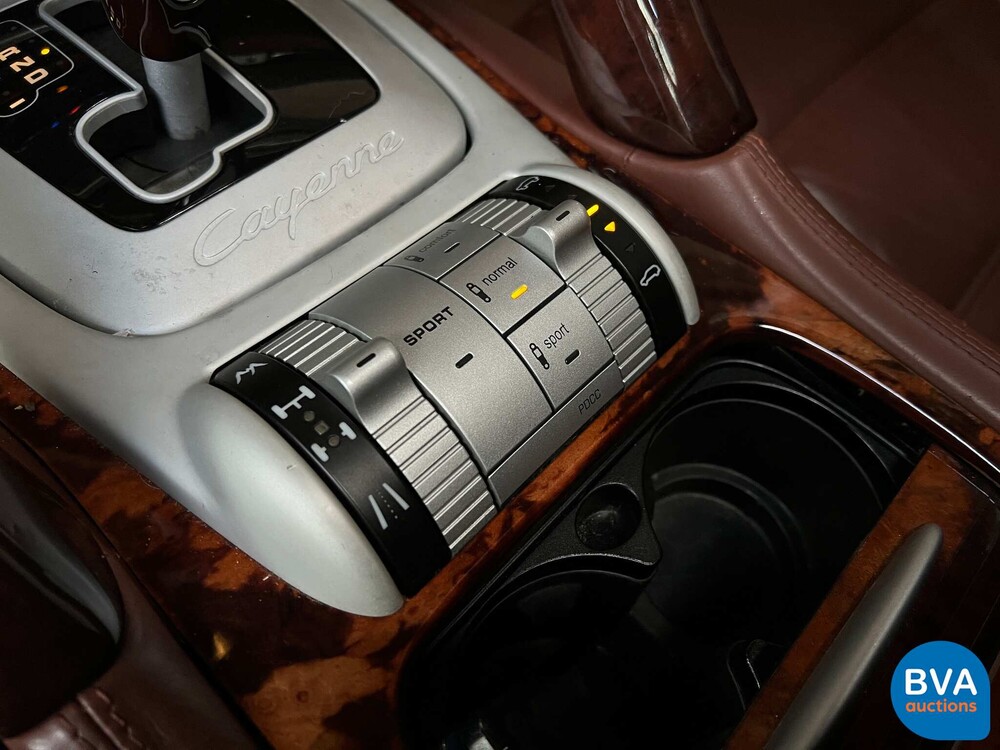 Porsche Cayenne turbo 4.8 V8 500pk 2007