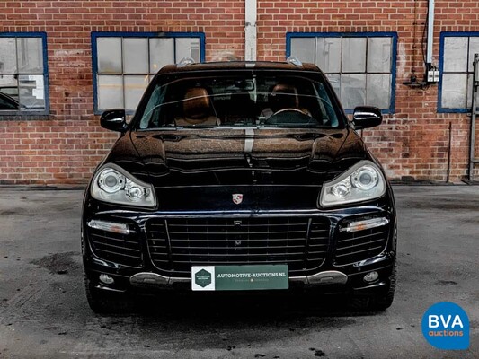 Porsche Cayenne Turbo 4.8 V8 500hp 2007.