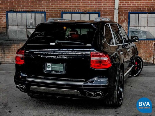 Porsche Cayenne Turbo 4.8 V8 500hp 2007.