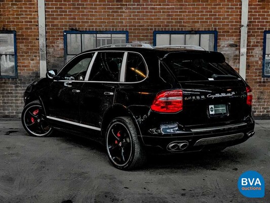 Porsche Cayenne Turbo 4.8 V8 500hp 2007.